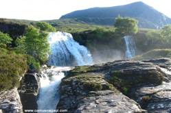 Bildergebnis fr water falls of scotland